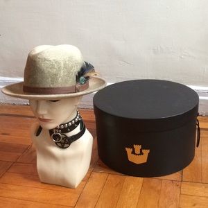 Dean the Butcher Fedora **Includes Hat Box!**